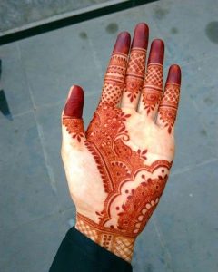 HACKS-SAY MEHNDI STAINS BYE 