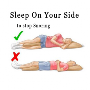 Change Sleeping Position